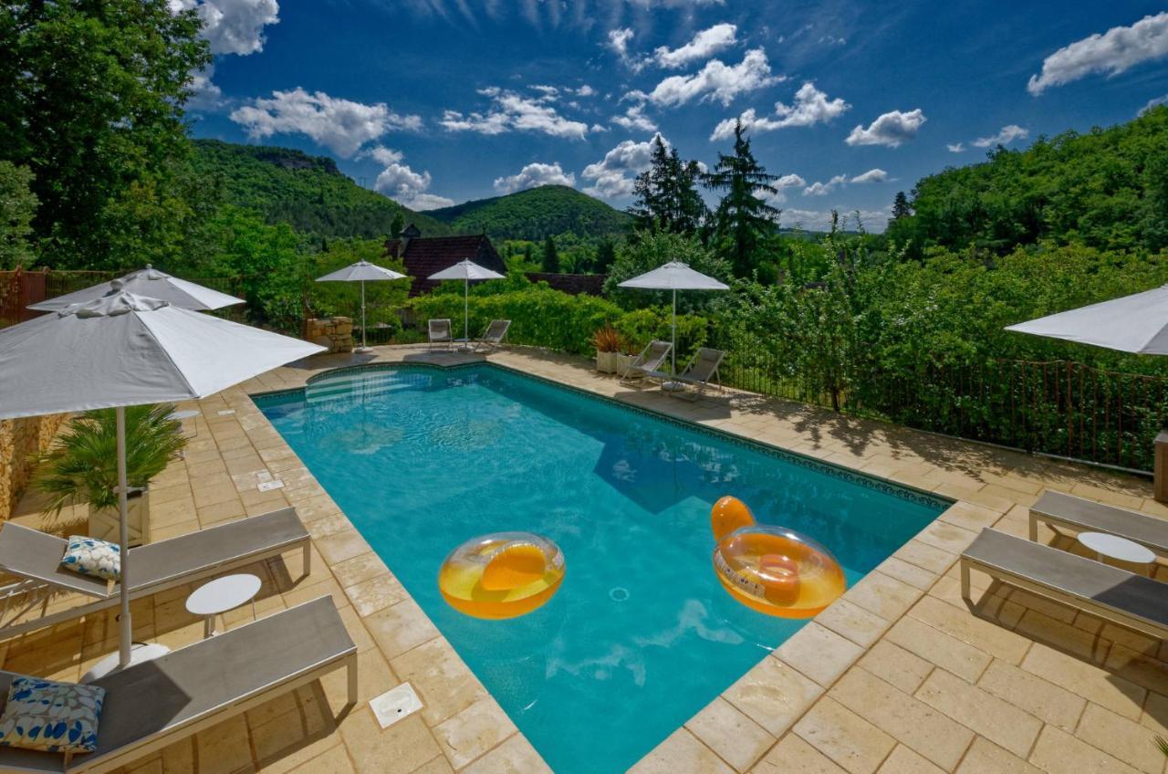 La Tour De Cause Bed & Breakfast Castelnaud La Chapelle Exterior foto