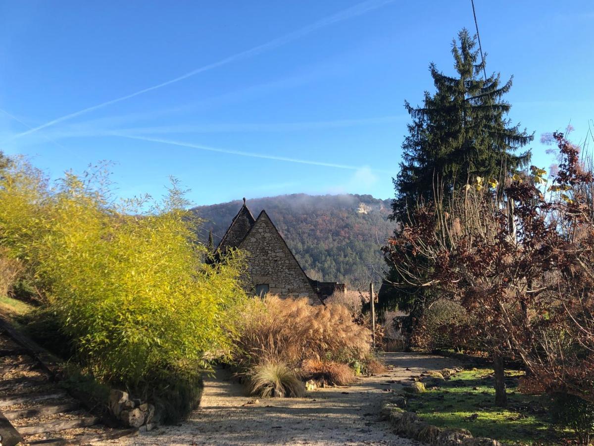 La Tour De Cause Bed & Breakfast Castelnaud La Chapelle Exterior foto