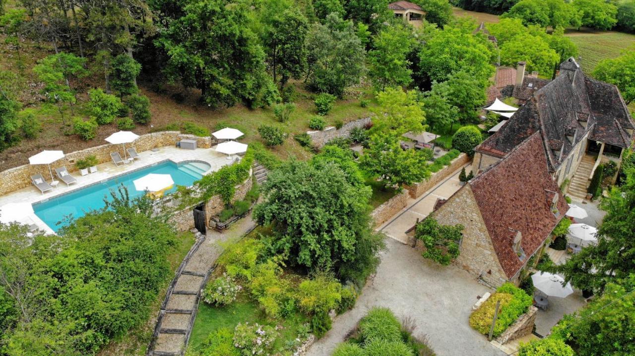 La Tour De Cause Bed & Breakfast Castelnaud La Chapelle Exterior foto
