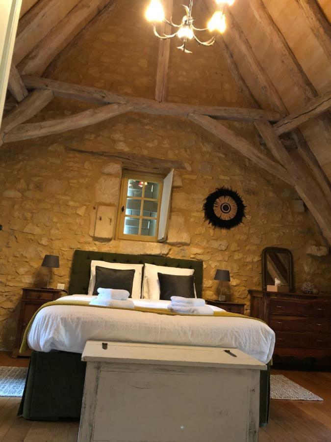 La Tour De Cause Bed & Breakfast Castelnaud La Chapelle Exterior foto