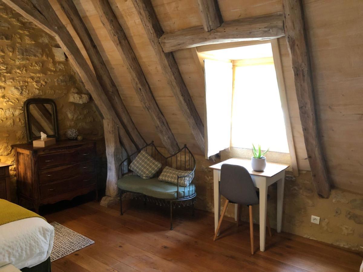 La Tour De Cause Bed & Breakfast Castelnaud La Chapelle Exterior foto