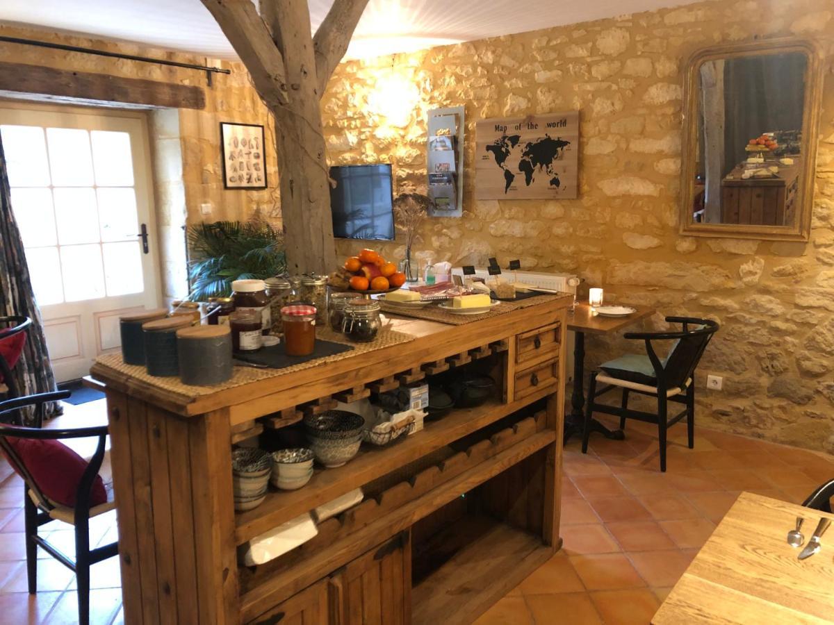 La Tour De Cause Bed & Breakfast Castelnaud La Chapelle Exterior foto