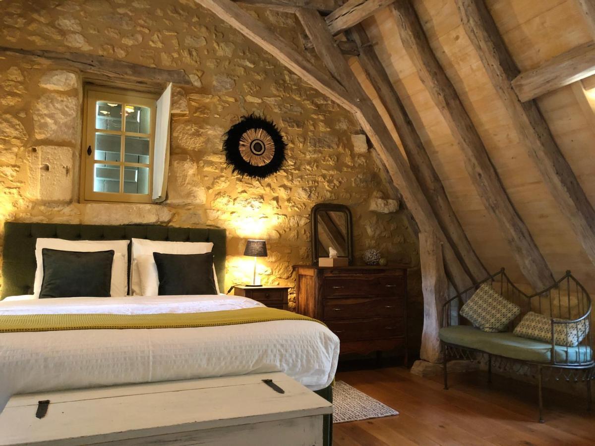La Tour De Cause Bed & Breakfast Castelnaud La Chapelle Exterior foto