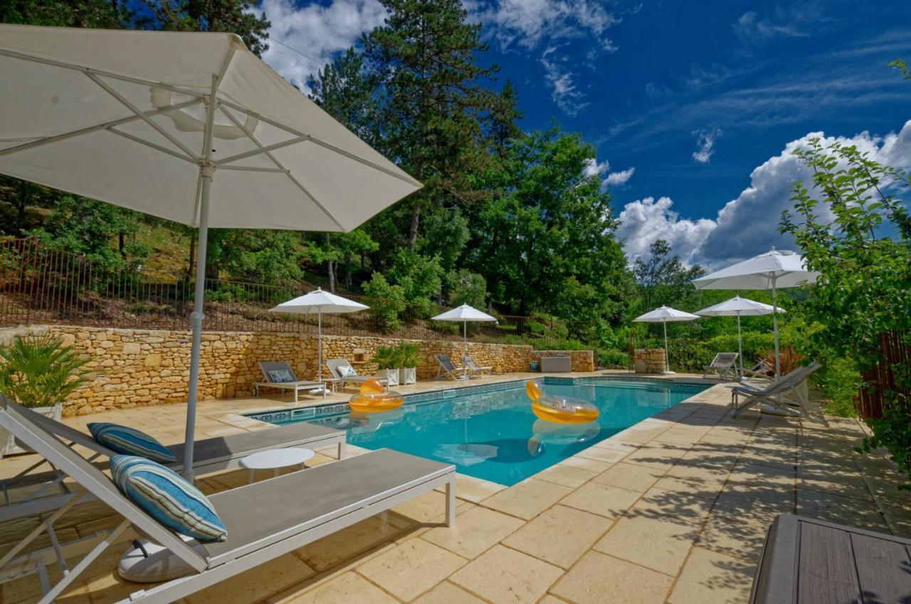 La Tour De Cause Bed & Breakfast Castelnaud La Chapelle Exterior foto
