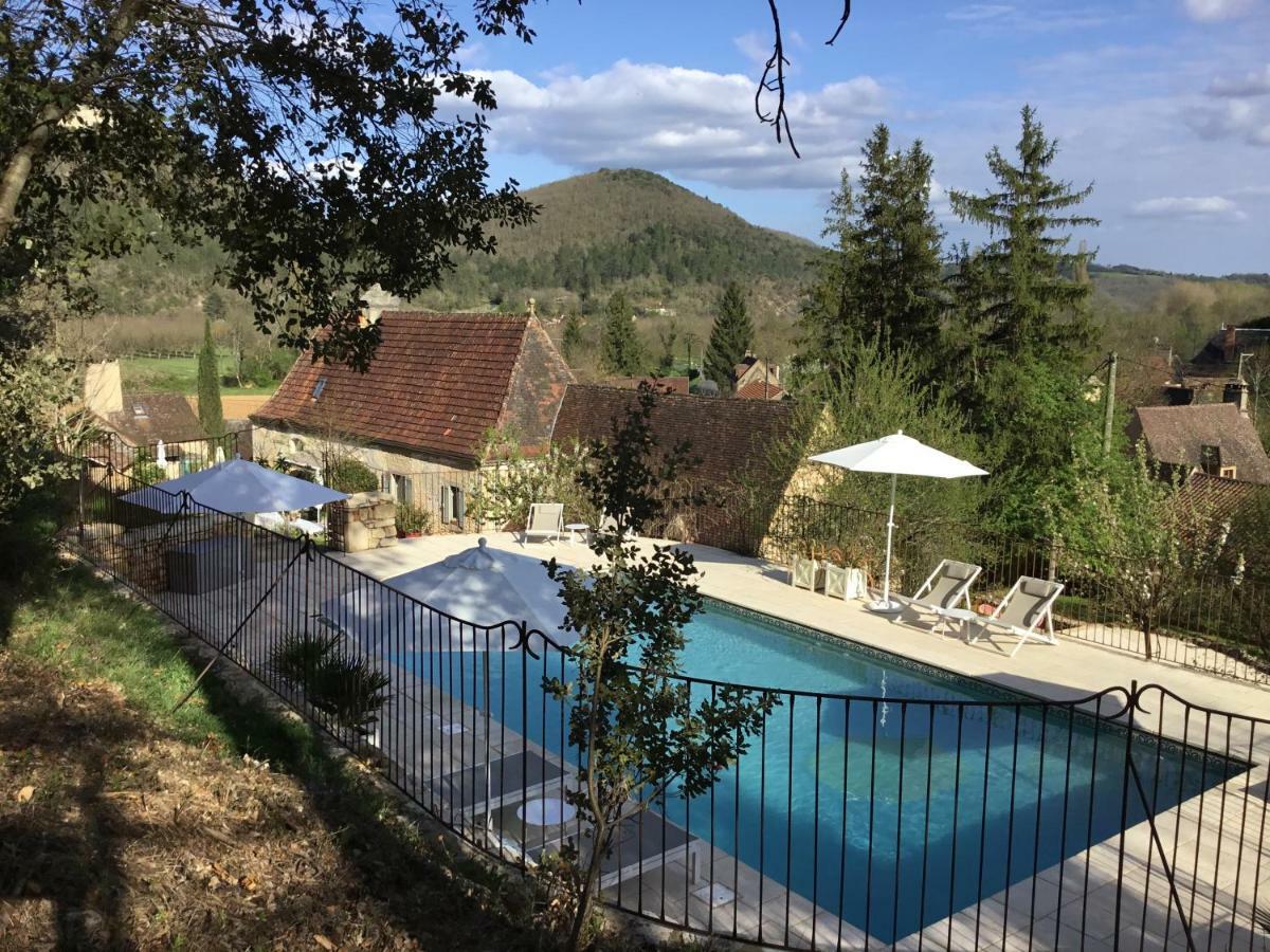 La Tour De Cause Bed & Breakfast Castelnaud La Chapelle Exterior foto