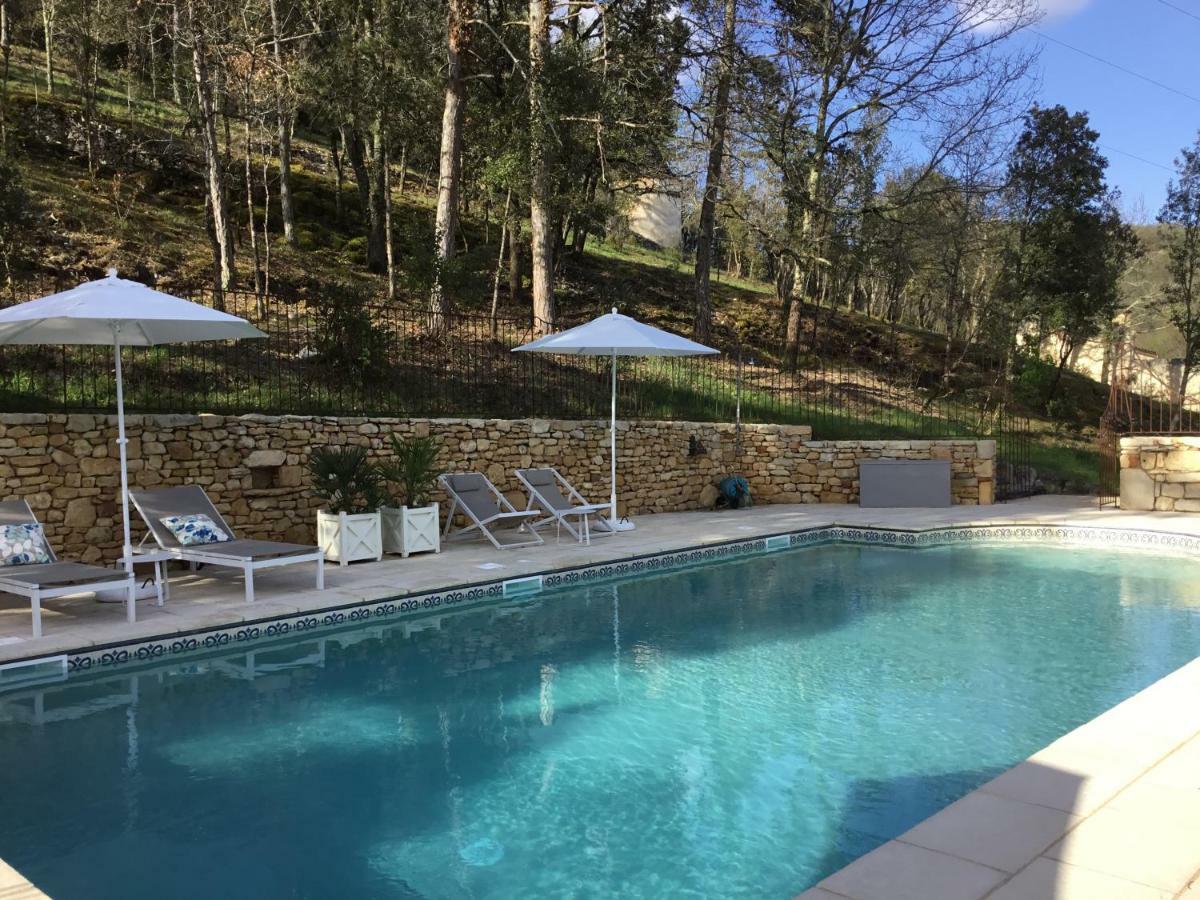 La Tour De Cause Bed & Breakfast Castelnaud La Chapelle Exterior foto